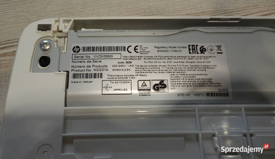 Drukarka HP Laser Jet Pro M15w sprzedam