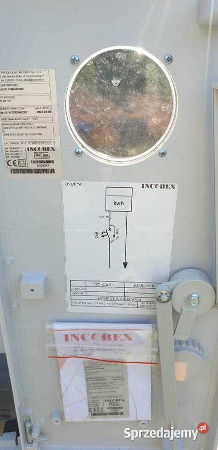 Rozdzielnia elektryczno pomiarowa zachodniopomorskie Zieleniewo
