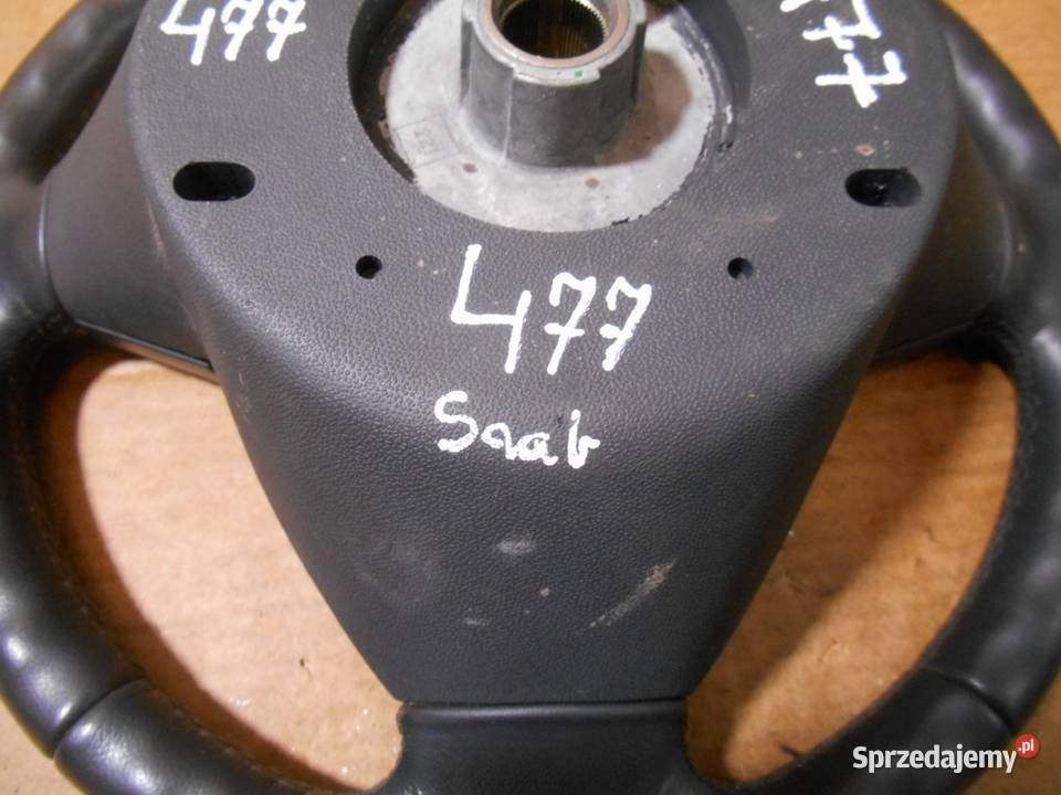 SAAB 93 II FL KIEROWNICA MULTI FUNKCJA SKÓRA