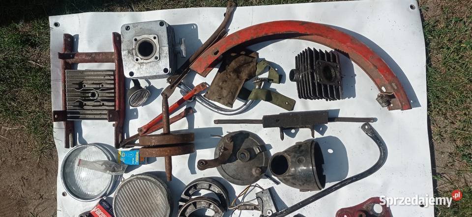 WSK romet ogar komar simson części Gąbin