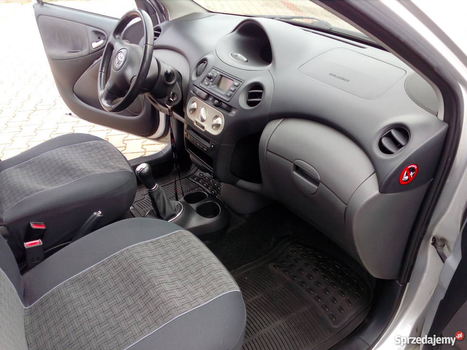 super toyota yaris poduszka powietrzna