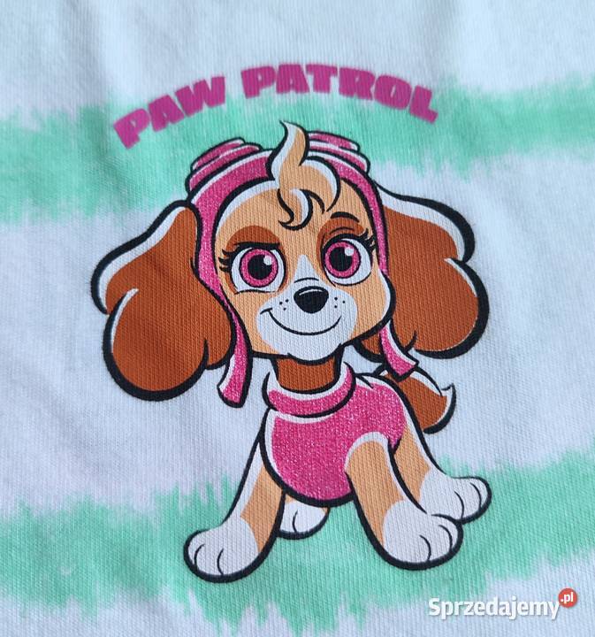 Letni komplet dziewczynki Paw Patrol Nickelodeon Katowice