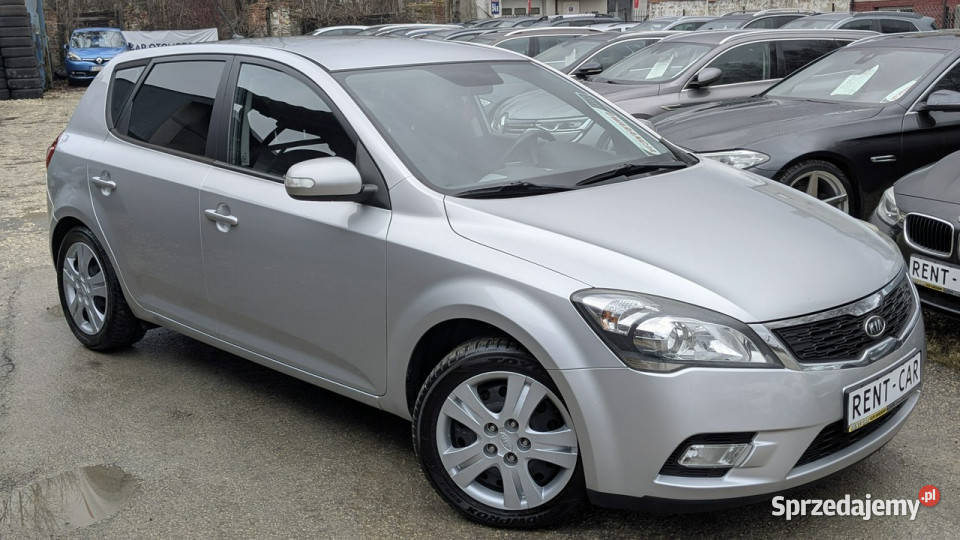 Kia Ceed 16D90OPŁACONYBezwypadkowy serwisowany w ASO Częstochowa sprzedam