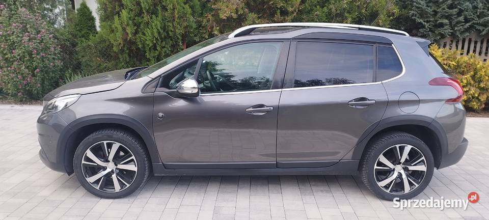 Peugeot 2008 16 bluehdi 2017 compas mały Sieradz