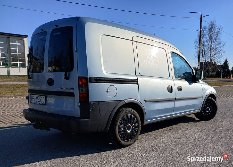 Opel Combo 13CDTI 2009r welurowa tapicerka Stromiec