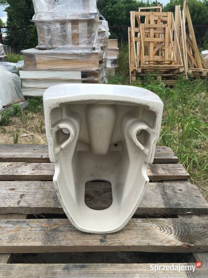 Bidet wiszący vitro 58x35 firmy KERAMAG Pruszków