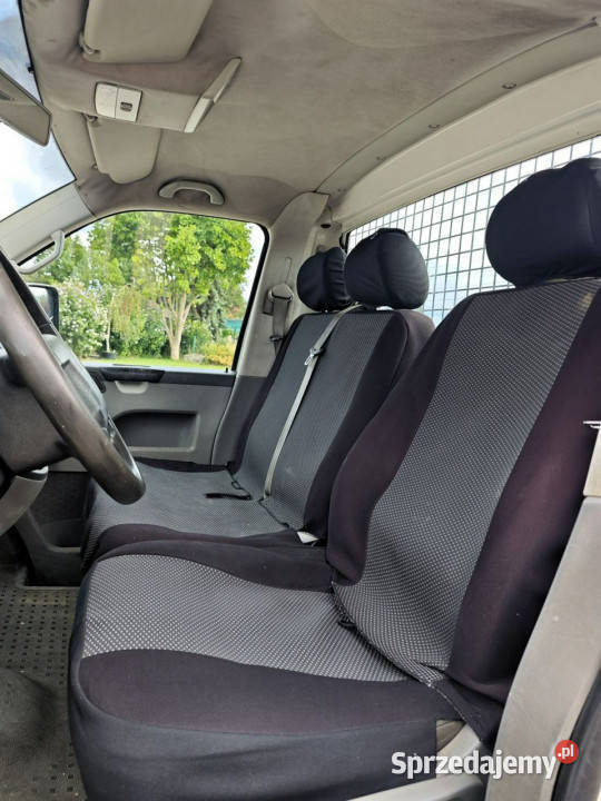 Volkswagen Transporter T5 PRYCZA Paka Hak zarejestrowany w Polsce Nowy Sącz