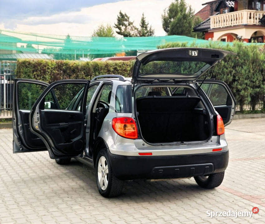 Fiat Sedici Klima Alu G A Z 4 x 4 Włoch aluminiowe felgi Nowy Sącz sprzedam