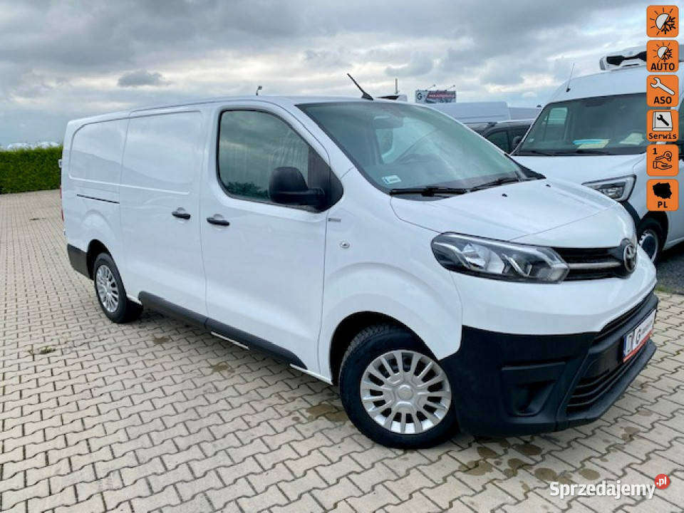 Toyota ProAce SALON 127 20 122 DŁUGA KLIMA tempomat Leszno