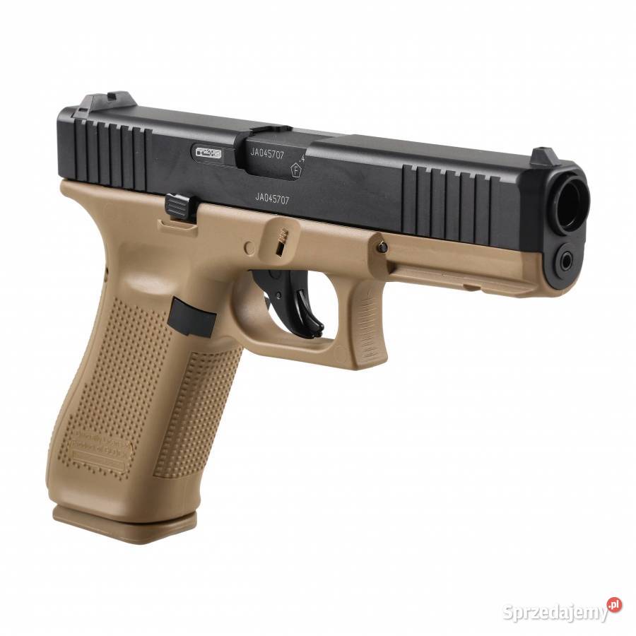 Pistolet na kule gumowe Glock Gen 5 T4E 43 CO2 Trzcianka