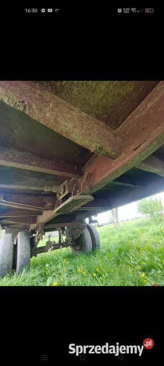 Przyczepa D83 Autosan Przyczepy rolnicze