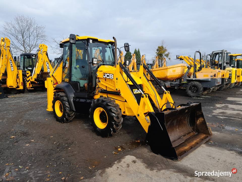 JCB COMPACT 2021R JOYSTICK KOPARKOŁADOWARKA 2CX Krotoszyn sprzedam