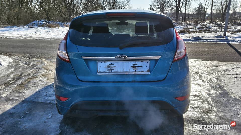 Ford Fiesta mk7 LIFT śliczna 16 HDi 2013r Toruń