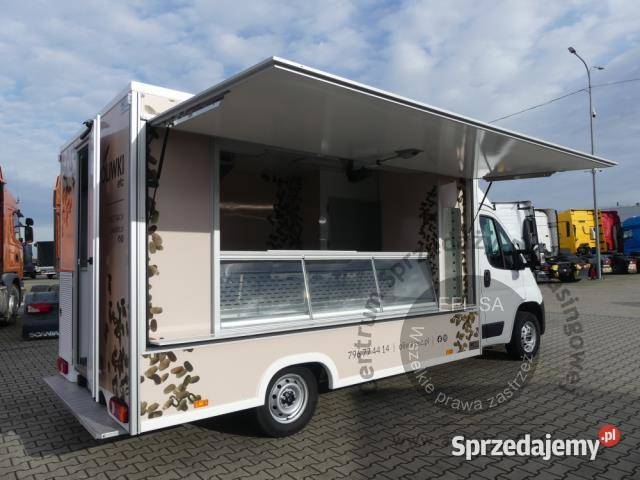 AUTOSKLEP FOOD TRUCK PEUGEOT BOXER 22 BLUEHDI dolnośląskie
