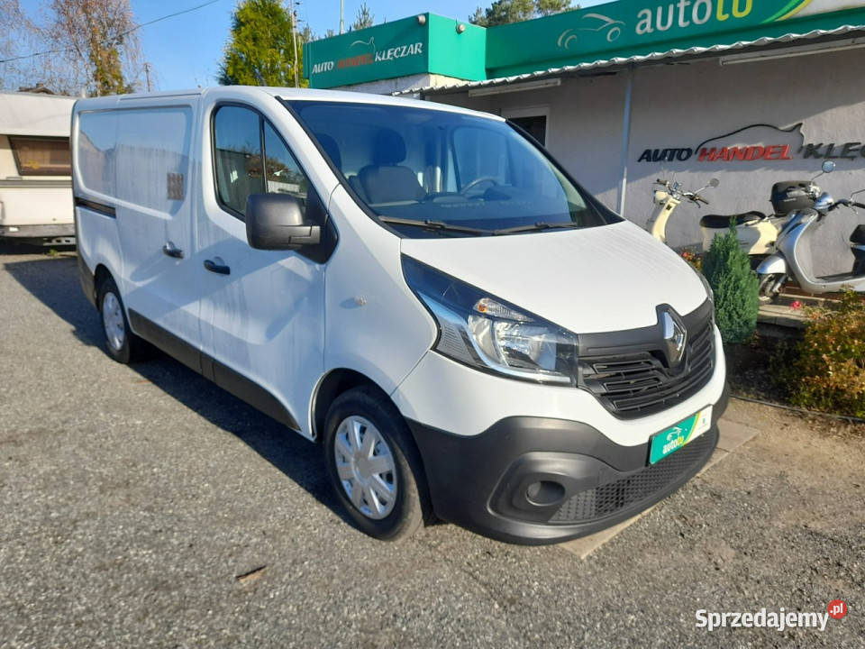 Renault Trafic Przygotowany do rejestracji elektryczne lusterka Renault Lipiany