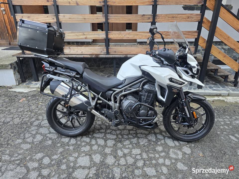 Triumph Tiger 1200 XRX 2016 wersja Low podkarpackie Rymanów