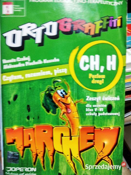 Ortografitti CH polski korepetycje Operon Warszawa