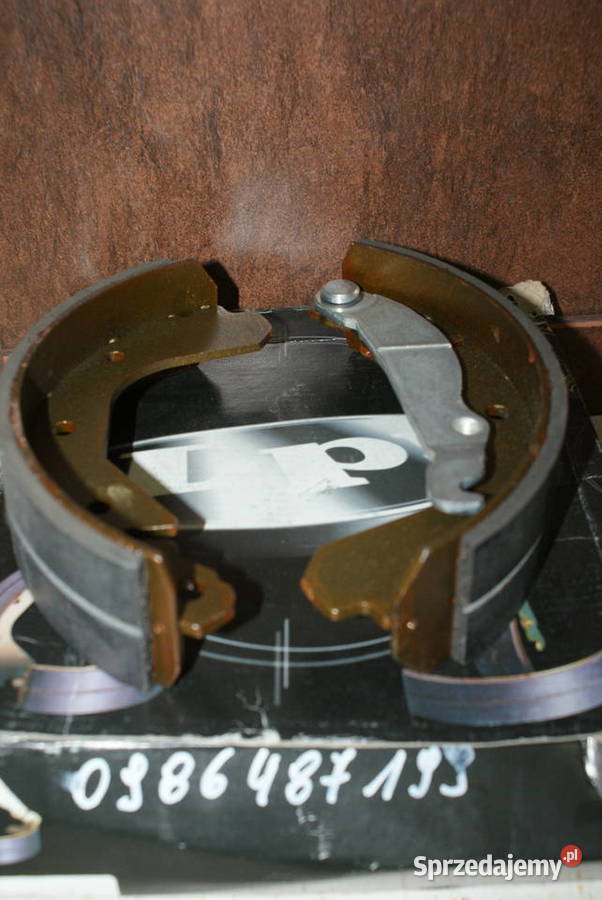 0 986 487 199 BOSCH SZCZĘKI HAMULC OPEL KADETT E osobowe Pozostałe sprzedam