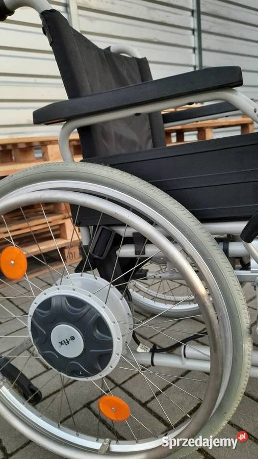 Wózek inwalidzki lekki składany z napędem różne dolnośląskie sprzedam