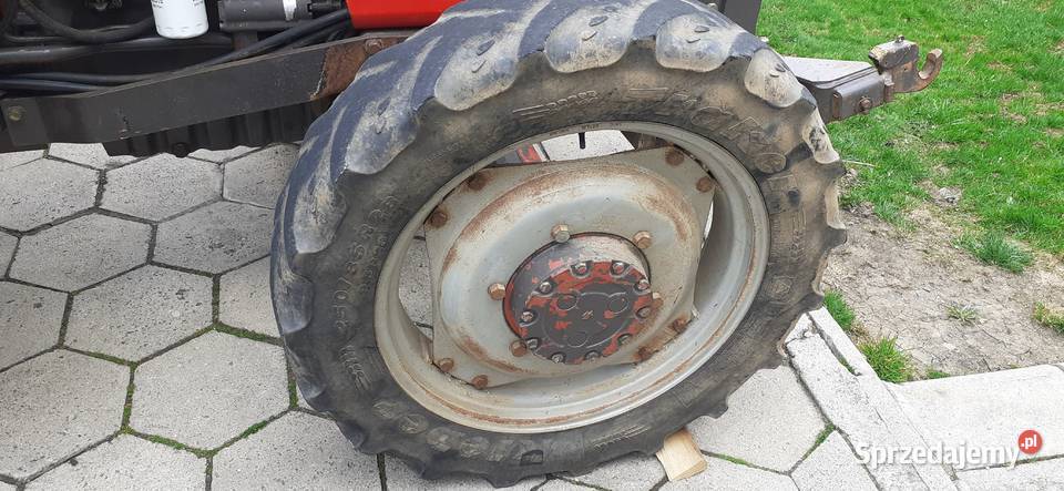 Koła wąskie do międzyrzędzi mf landini Pozostałe małopolskie