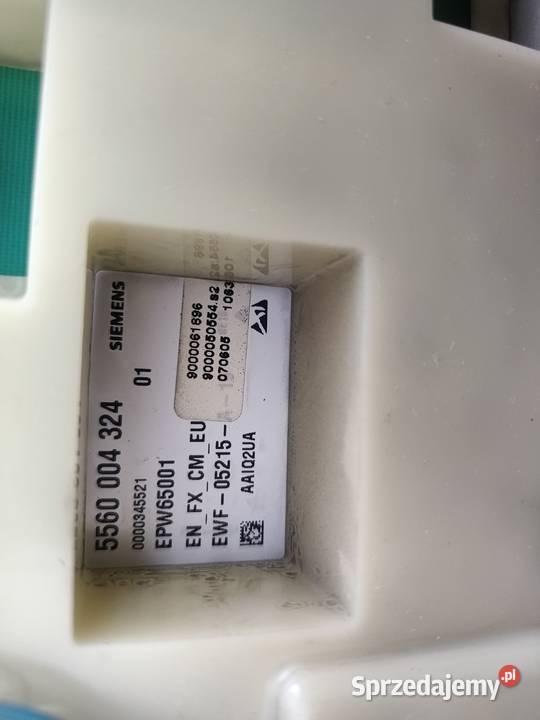 Programator pralki Bosch classixx 5 WAA1616001 z Kraków sprzedam