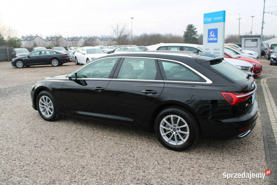 Audi A6 Avant Quattro Salon Polska Gwarancja Rok produkcji 2022 Warszawa