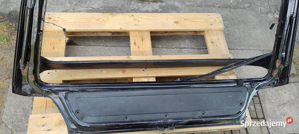 VW Golf 2 klapa bagażnika z lotką spojlerem MK2 Katowice