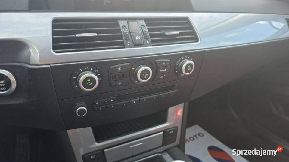 BMW 520 Lift Navi zrejestrowana E60 20032010 immobilizer Lębork