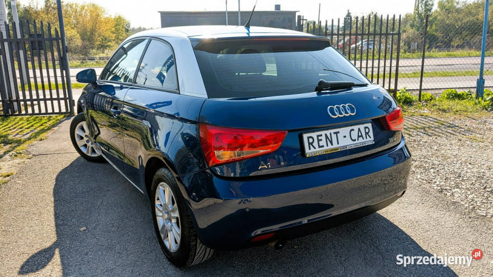 Audi A1 3drzwiowe 12i86OPŁACONY Częstochowa
