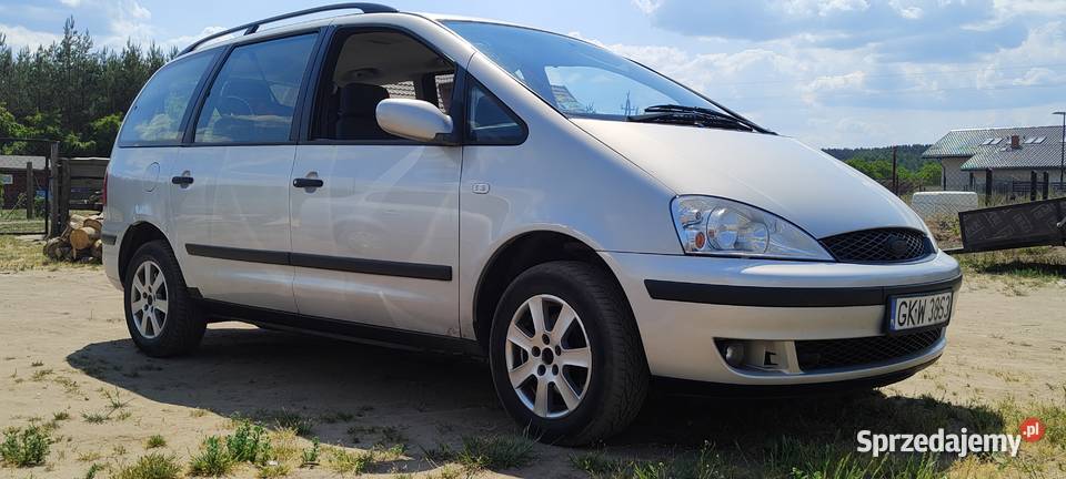 Ford Galaxy 19 TDI 115 Gniew