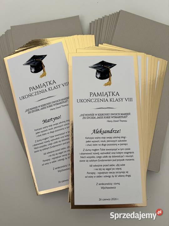 Zakończenie Roku Szkolnego Pamiątka Wadowice