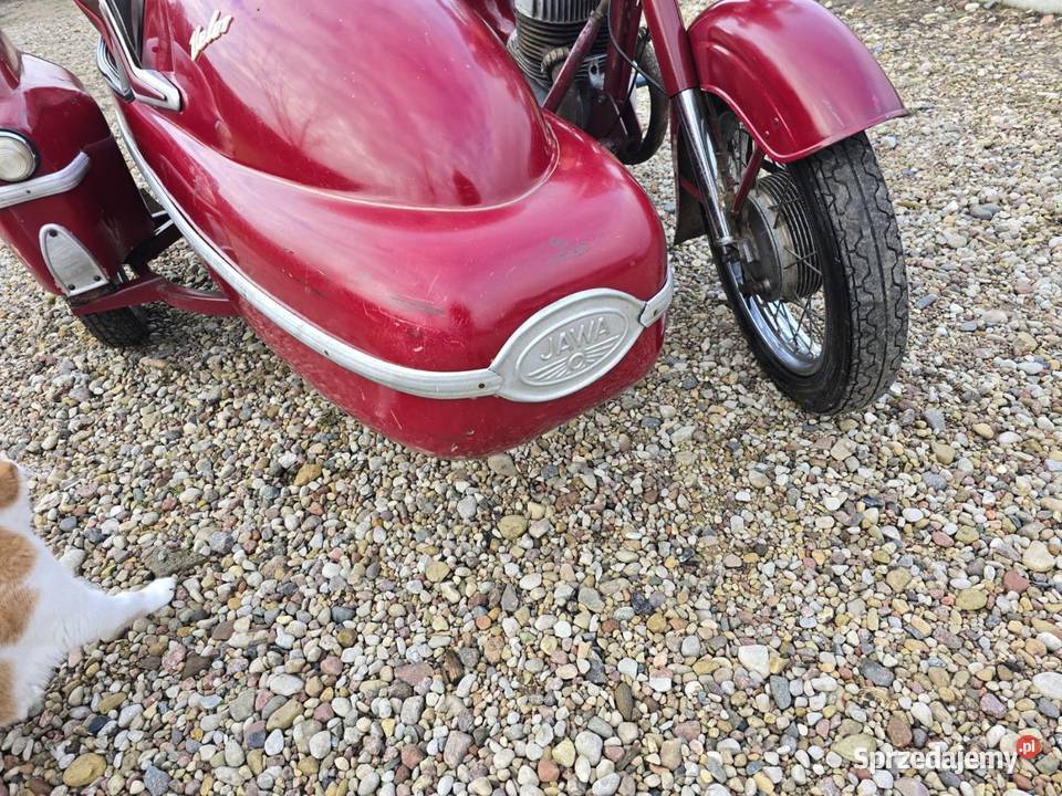 Jawa 350 panelka pannonia iż 350cm3 Pozostałe Mogilno