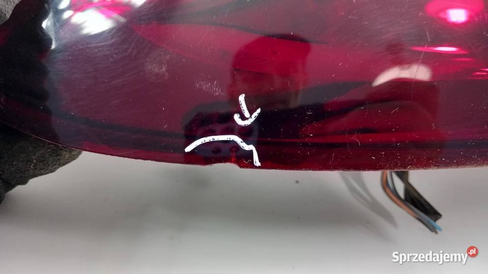 RENAULT MEGANE III KOMBI LAMPA TYŁ LEWA Zbierkowo