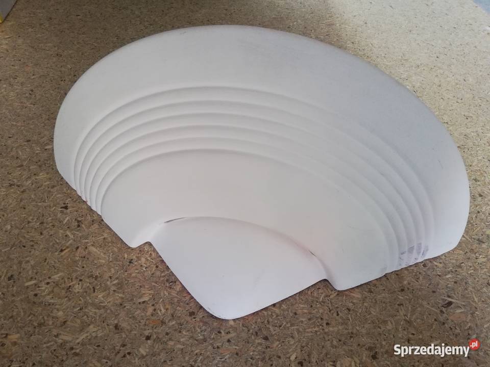 Lampa gipsowa muszla udekoruj lokum swojemu Poznań