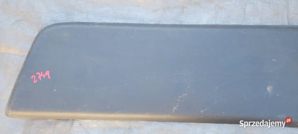 DUCATO JUMPER BOXER 06 LISTWA BŁOTNIK LEWA TYŁ śląskie Ruda Śląska