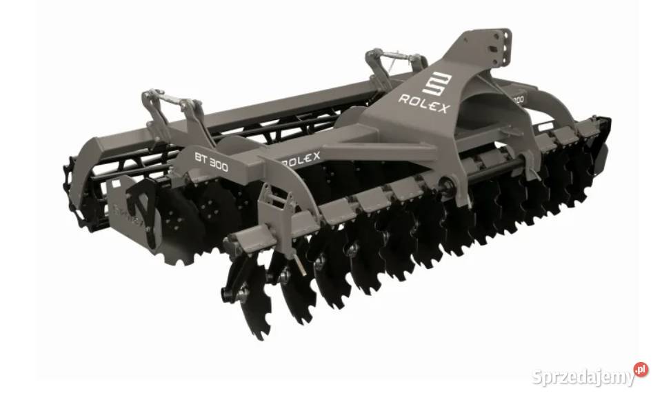 Brona talerzowa BT250 BT300 ROLEX wał Kielce