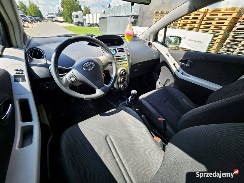 Toyota Yaris serwisowany w ASO Warszawa