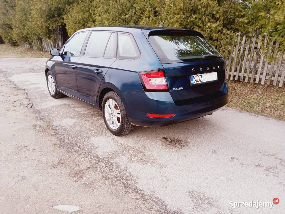 Skoda Fabia 10 Z LPG 65 l gazu na 100 Hartowiec