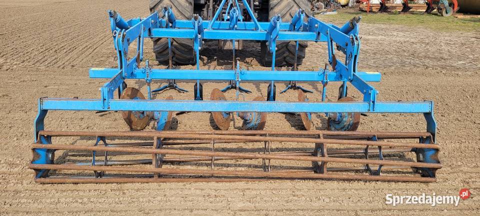 Agregat Ścierniskowy Lemken Smaragd 3m Non Stop Słupca sprzedam