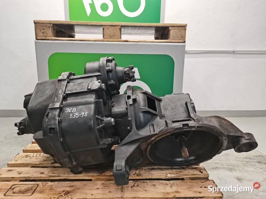 Skrzynia biegów 11720 JCB 535125 wielkopolskie Wilkowo sprzedam