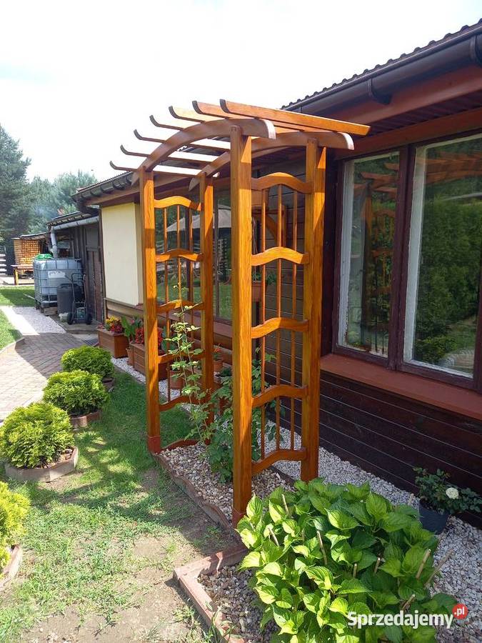 PERGOLA OGRODOWA TREJAŻ PERGOLE PERGOLE OGRODOWE