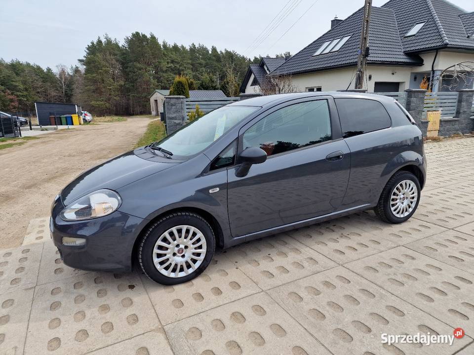 Fiat GrandePunto 14benzSalonPL1 właściciel system Start-Stop Niestępowo sprzedam