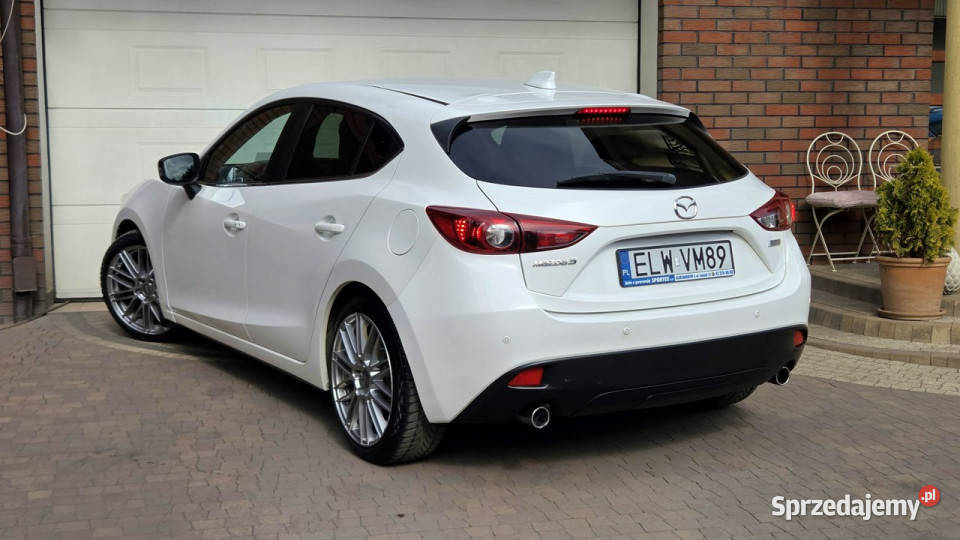 Mazda 3 20 165SkyActivNAWIGACJA HeadUpBIAŁA Aleksandrów Łódzki