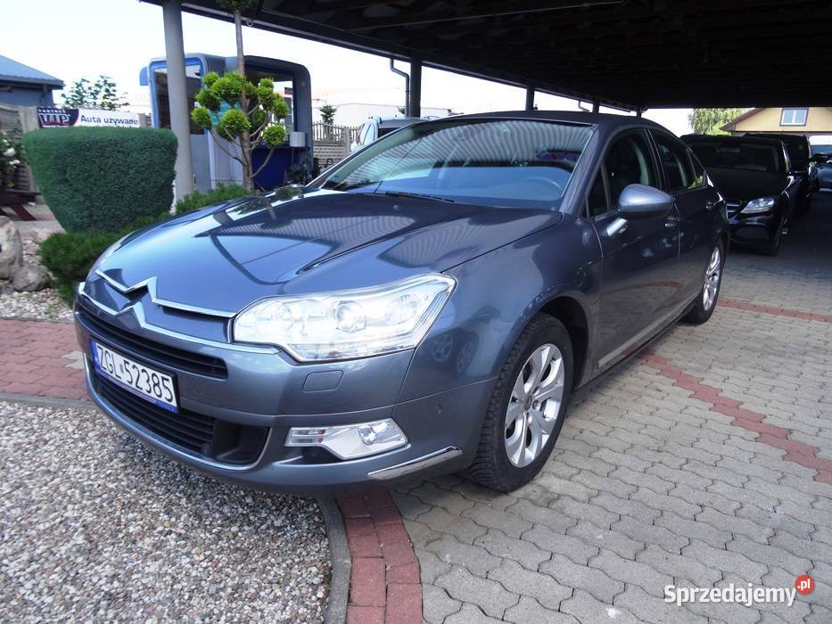 CITROEC C5 EXCLUSIVE isofix Goleniów