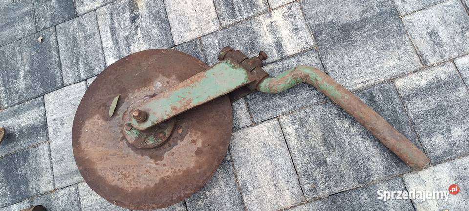 Oryginalny krój do pługa Grudziądz łódzkie Uniejów