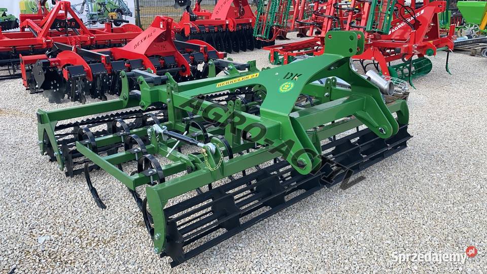 Agregat Uprawowy HERKULES 240 m TRANSPORT sprzedam