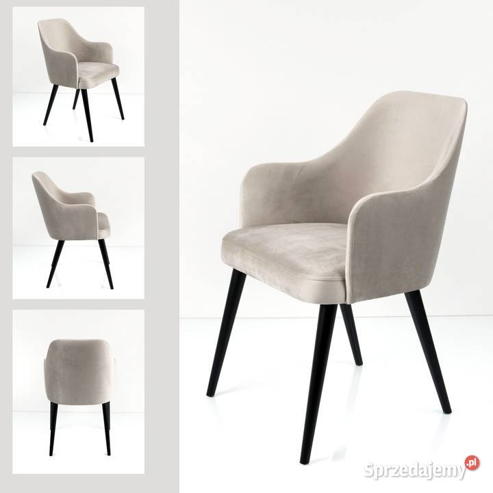 Krzesło DELUXE tkaniny prosto od producenta EMRA WOOD RK-9