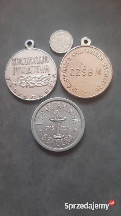 3 medale Antyki, Sztuka, Kolekcje śląskie Bielsko-Biała