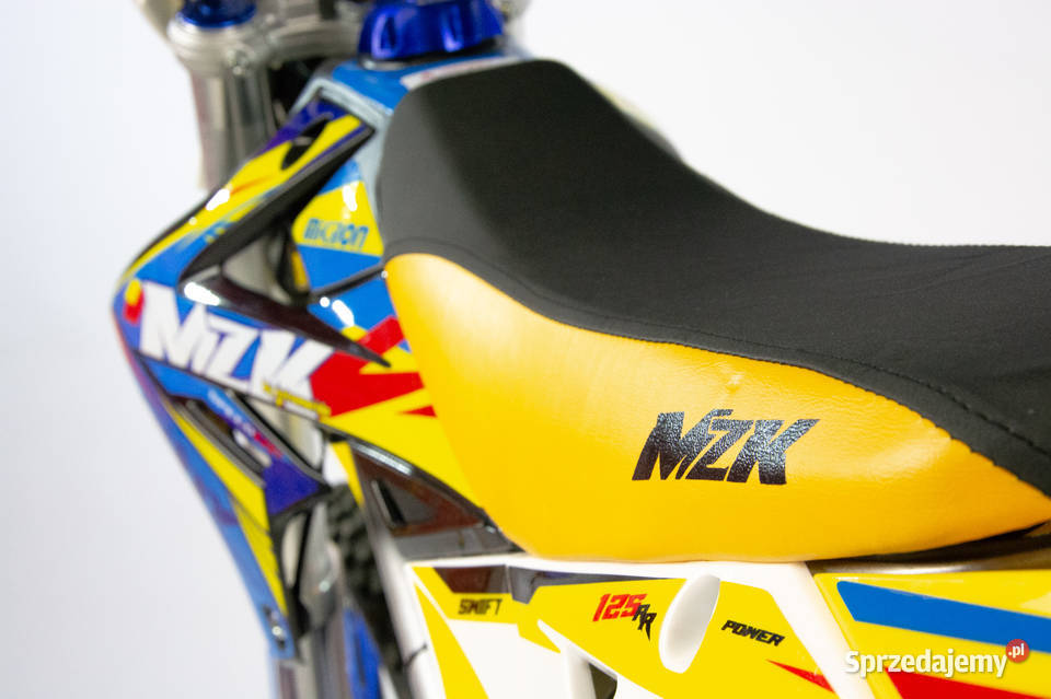 Cross Mikilon MZK 125cc 1714 Estart bezwypadkowy Pozostałe Wrocław sprzedam