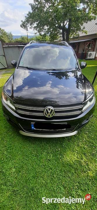 Przepiękny VW TIGUAN z 2015r 14 TSI 125 serwis 124000km dolnośląskie